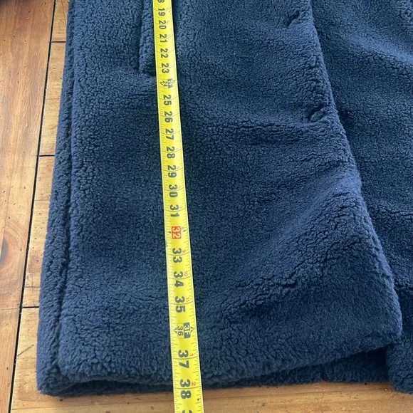 Madewell Sherpa Teddy Coat size L new - Picture 13 of 14